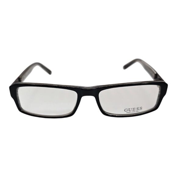 GUESS Accessories - Guess Eyeglasses GU 1708 BLK Marble UNISEX DEMO 52/16/140